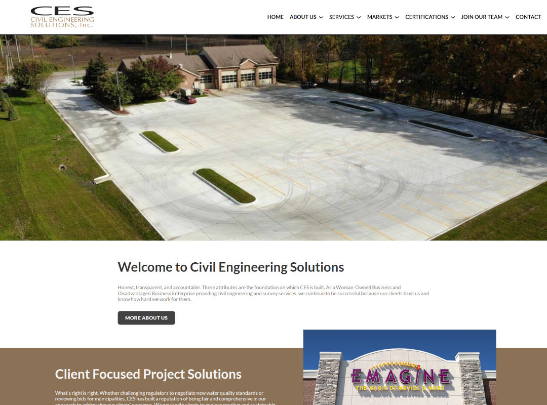 Civil Engineering Solutions, Inc.