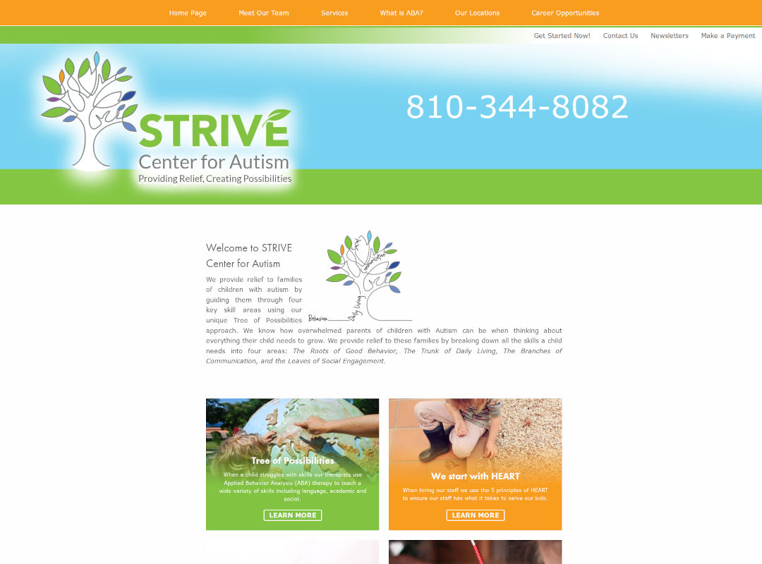 Strive - Center for Autism